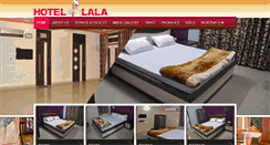 Desktop Screenshot of hotellala.com